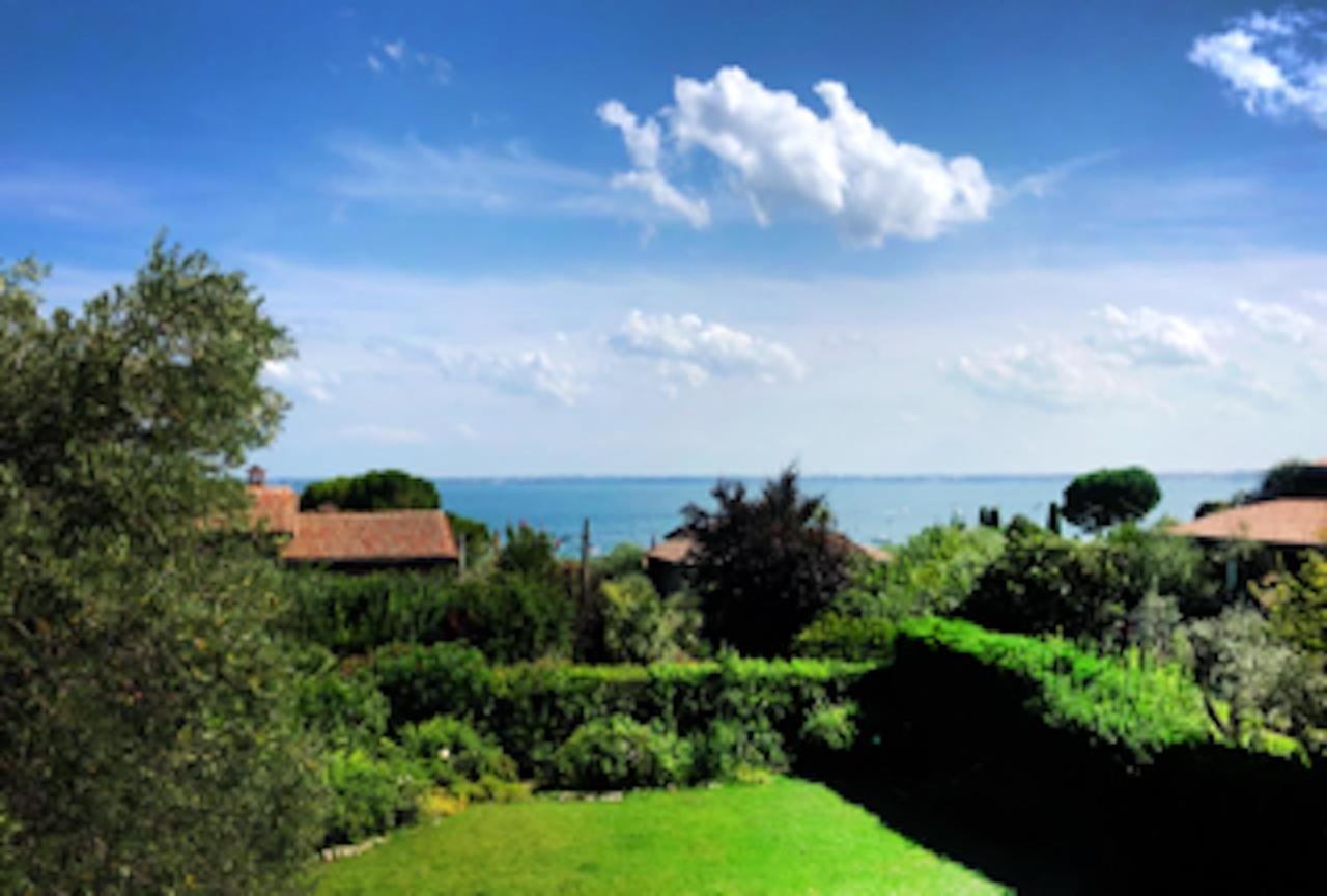 Villa Al Porto Moniga del Garda Exterior photo