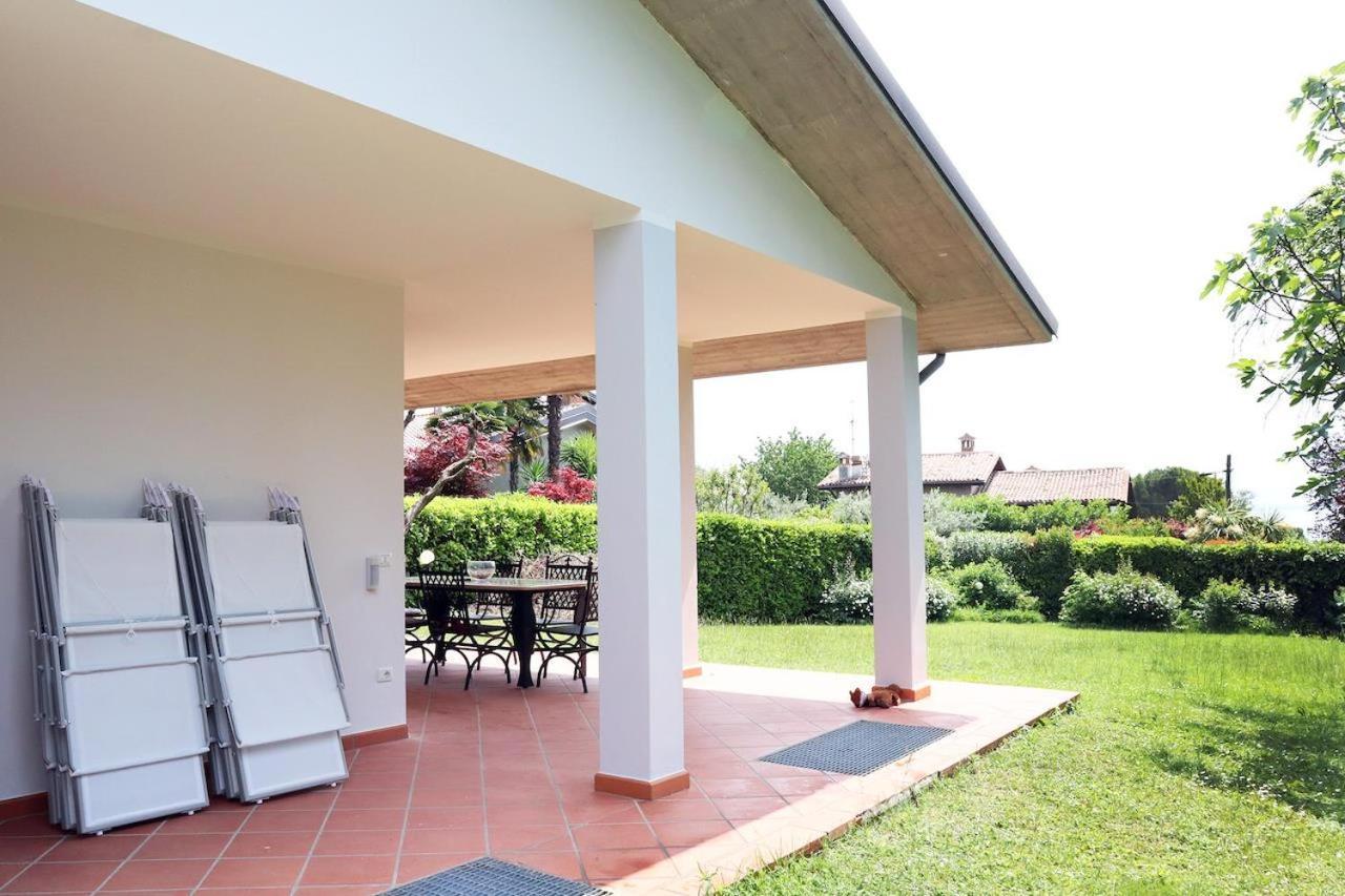 Villa Al Porto Moniga del Garda Exterior photo