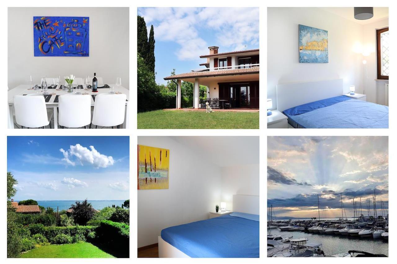 Villa Al Porto Moniga del Garda Exterior photo