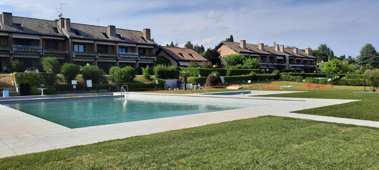 Villa Al Porto Moniga del Garda Exterior photo